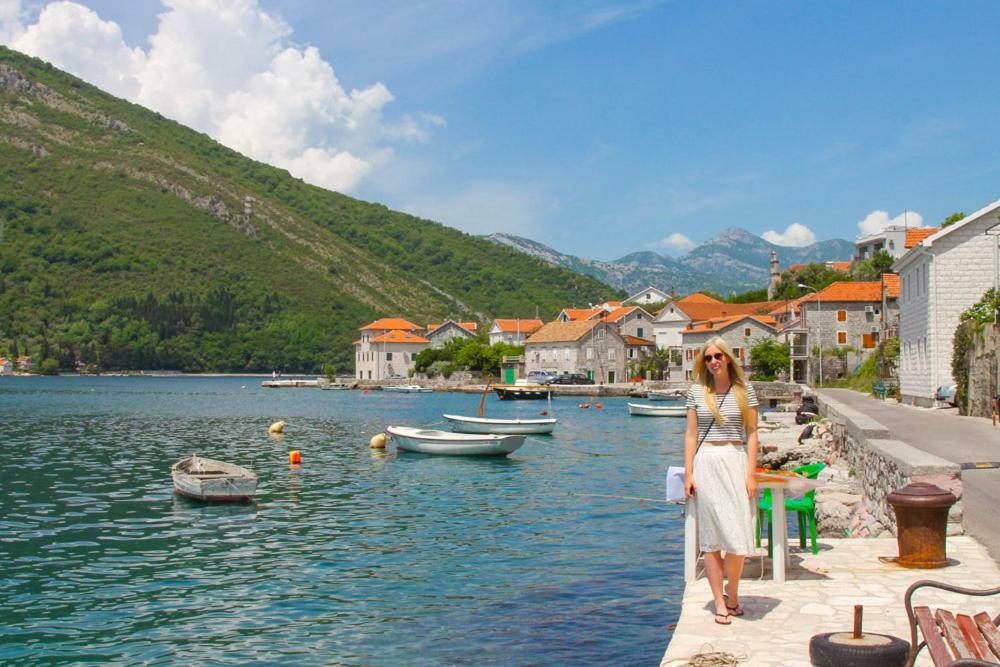 House By The Sea Villa Tivat Kültér fotó